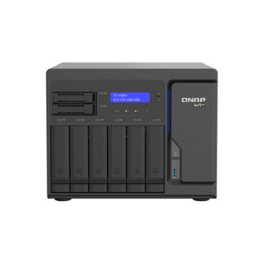 QNAP TS-H886 NAS Tower Ethernet LAN Black D-1622