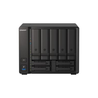 QNAP TS-h973AX NAS Tower Ethernet LAN Black V1500B