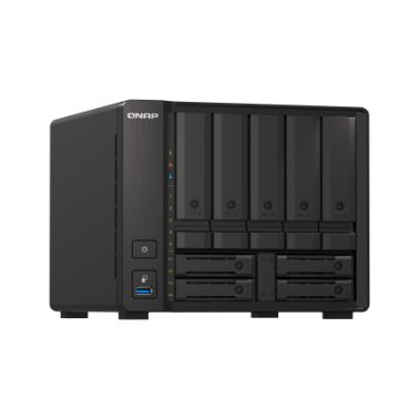 QNAP TS-h973AX NAS Tower Ethernet LAN Black V1500B