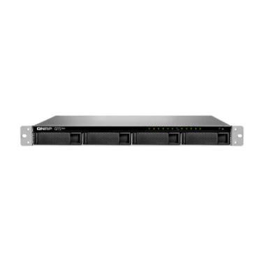 QNAP TS-H977XU-RP-3700X-32G Ethernet LAN Rack (1U) Black, Grey NAS