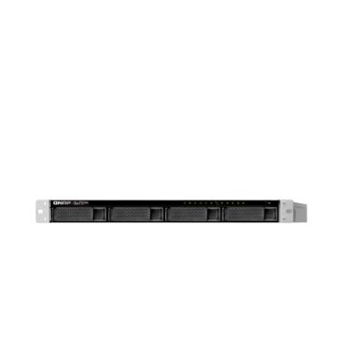 QNAP TS-h977XU-RP NAS Rack (1U) Ethernet LAN Aluminium, Black 3700X