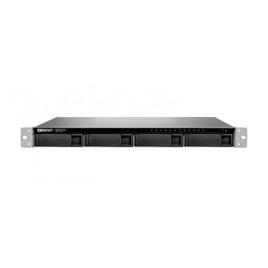 QNAP TS-h977XU-RP 3700X Ethernet LAN Rack (1U) Black, Gray NAS