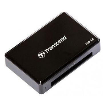 Transcend CFast 2.0 USB3.0 card reader Black USB 3.2 Gen 1 (3.1 Gen 1)