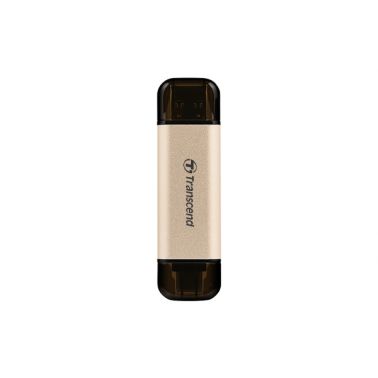 Transcend JetFlash 930C USB flash drive 128 GB USB Type-A / USB Type-C 3.2 Gen 1 (3.1 Gen 1) Gold