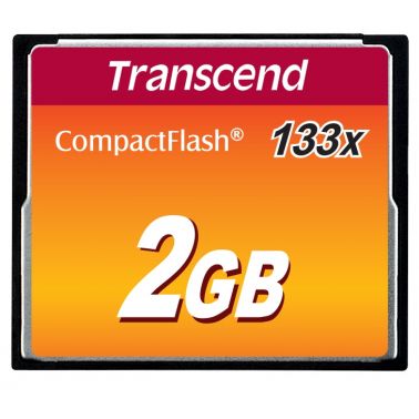 Transcend CompactFlash 133x 2GB