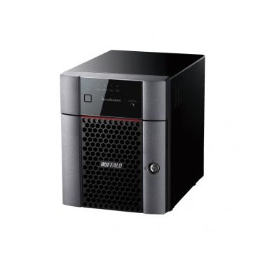 Buffalo TeraStation 3420DN Ethernet LAN Desktop Black NAS