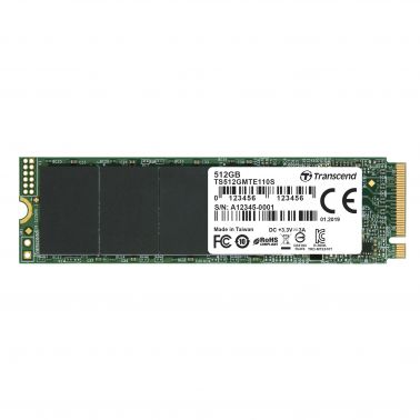 Transcend PCIe SSD 110S 512G