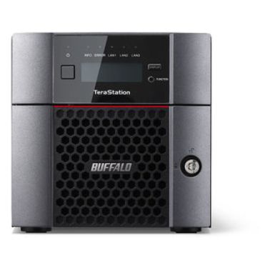 Buffalo TeraStation 5210DN Alpine AL-314 Ethernet LAN Desktop Black NAS