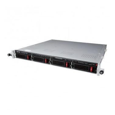 Buffalo TeraStation 6400RN Ethernet LAN Rack (1U) Black NAS