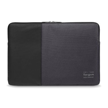 Targus TSS94604EU notebook case 33.8 cm (13.3") Sleeve case Black,Grey