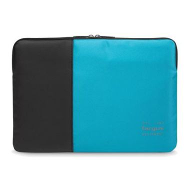 Targus TSS94802EU notebook case 35.6 cm (14") Sleeve case Black,Blue