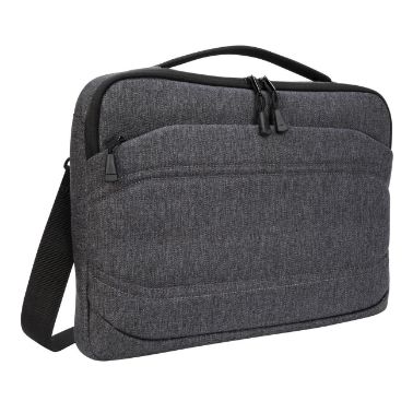 Targus Groove X2 Slim Case notebook case 38.1 cm (15") Sleeve case Charcoal