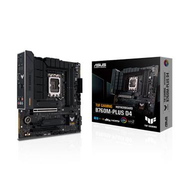 Asus TUF GAMING B760M-PLUS D4 Motherboard Memory