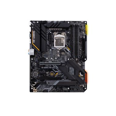 ASUS TUF GAMING Z490-PLUS - Motherboard - ATX - LGA1200 Socket - Z490 - USB-C Gen2, USB 3.2 Gen 1, USB 3.