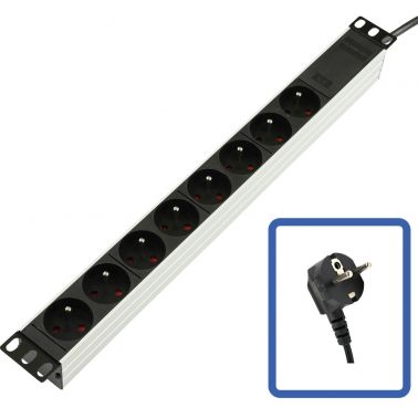 Lanview TUPS032 power distribution unit (PDU) Black