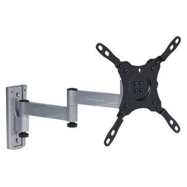 ProperAV Lockable Swing Arm Full Motion Motorhome/RV/Caravan/Boat 13 43 TV Bracket