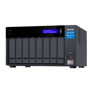 QNAP TVS-872XT-i7-16G/112TB TE 8 Bay