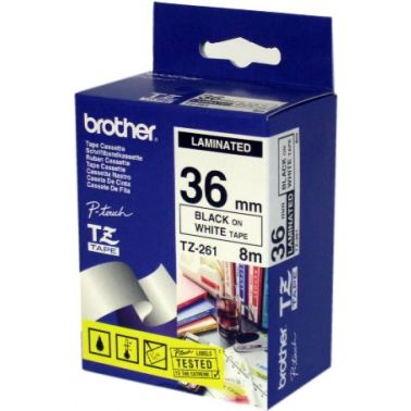 Brother Gloss Laminated Labelling Tape