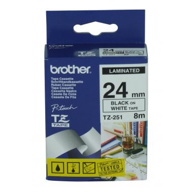 Brother TZ-251 label-making tape