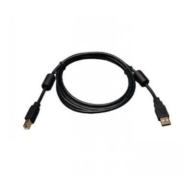 Tripp Lite USB 2.0 Hi-Speed A/B Cable with Ferrite Chokes (M/M), 3-ft.