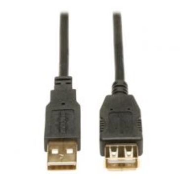 Tripp Lite USB 2.0 Hi-Speed Extension Cable (A M/F), 1.83 m (6-ft.)
