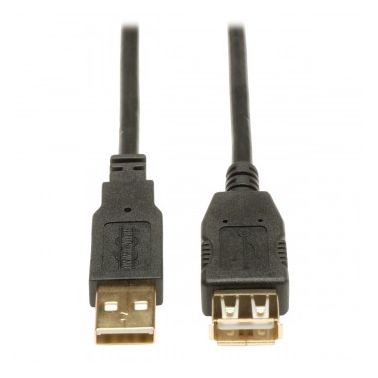Tripp Lite USB 2.0 Hi-Speed Extension Cable (A M/F), 3.05 m (10-ft.)