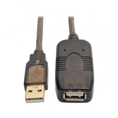 Tripp Lite USB 2.0 Hi-Speed Active Extension Cable (USB-A M/F) 7.6 m