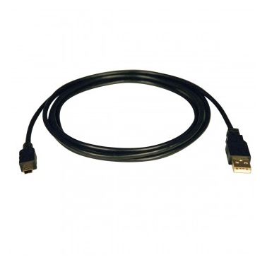 Tripp Lite USB 2.0 Hi-Speed A to Mini-B Cable (A to 5Pin Mini-B M/M), 1.83 m