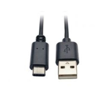 Tripp Lite USB 2.0 Hi-Speed Cable, USB Type-A Male to USB Type-C (USB-C) Male, 0.91 m (3-ft.)