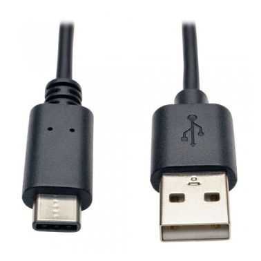 Tripp Lite USB 2.0 Hi-Speed Cable, USB Type-A Male to USB Type-C (USB-C) Male, 1.83 m (6-ft.)