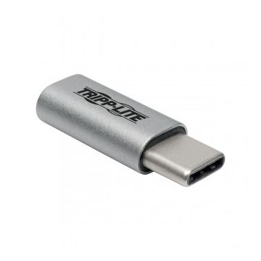 Tripp Lite USB 2.0 Hi-Speed Adapter, USB-C to USB Micro-B (M/F)