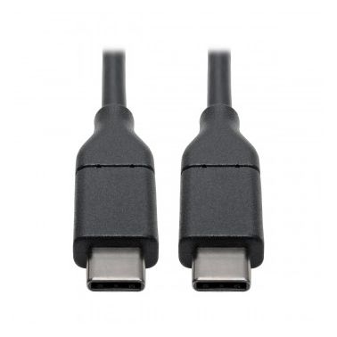 Tripp Lite USB 2.0 Hi-Speed Cable with 5A Rating, USB-C to USB-C (M/M), 0.91 m