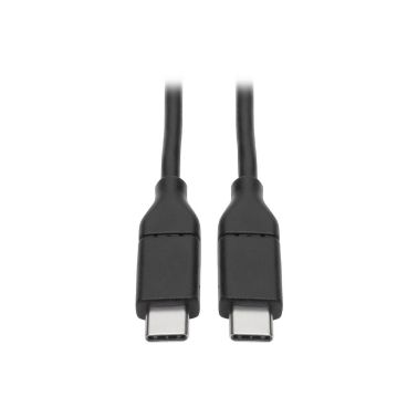 Tripp Lite USB Type-C to USB Type-C Cable (M/M) - 2.0, 3A Rating, USB-IF Certified, Thunderbolt 3, 0.91 m