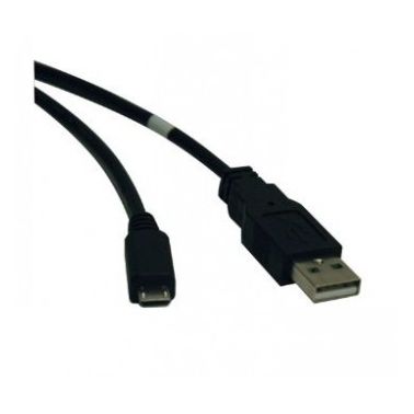 Tripp Lite USB 2.0 Hi-Speed A to Micro-B Cable (M/M), 0.91 m (3-ft.)