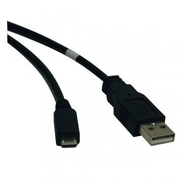 Tripp Lite USB 2.0 Hi-Speed A to Micro-B Cable (M/M), 3.05 m