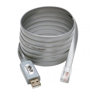 Tripp Lite USB to RJ45 Cisco Serial Rollover Cable, USB Type-A to RJ45 M/M, 1.83 m