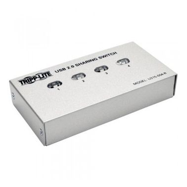 Tripp Lite 4-Port USB 2.0 Hi-Speed Printer / Peripheral Sharing Switch