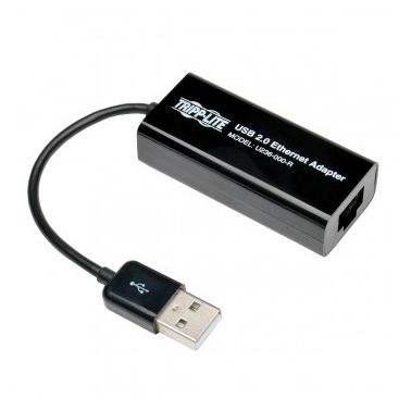 Tripp Lite USB 2.0 Hi-Speed to Ethernet NIC Network Adapter, 10/100 Mbps