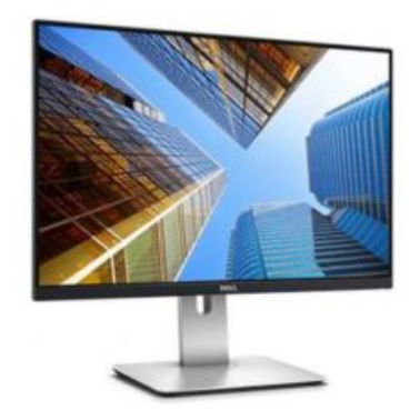 Dell UltraSharp U2415 24.1 Inch WUXGA Edge LED LCD Monitor - 16:10 - Black