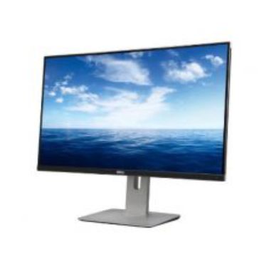 DELL UltraSharp U2715H computer monitor 27" 2560 x 1440 pixels Quad HD LCD Black