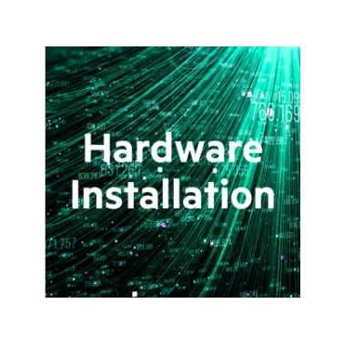 HPE Install Rack and Rack Options Service