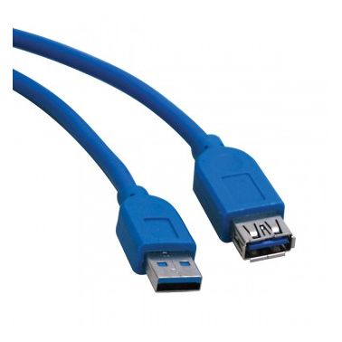 Tripp Lite USB 3.0 SuperSpeed Extension Cable (AA M/F), 1.83 m