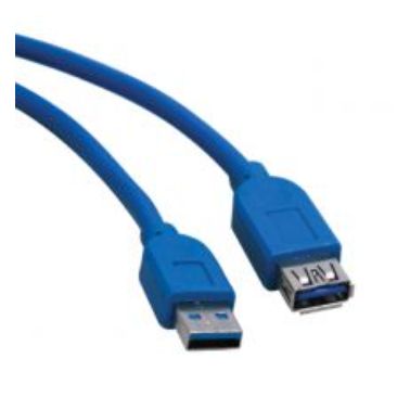 Tripp Lite USB 3.0 SuperSpeed Extension Cable (AA M/F), 3.05 m