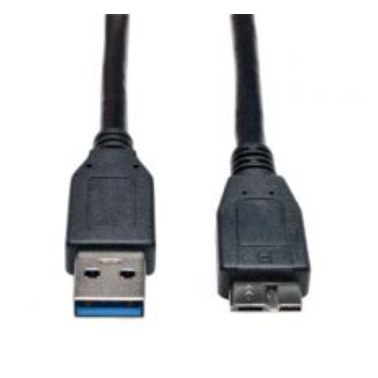 Tripp Lite USB 3.0 SuperSpeed Device Cable (A to Micro-B M/M) Black, 1.83 m