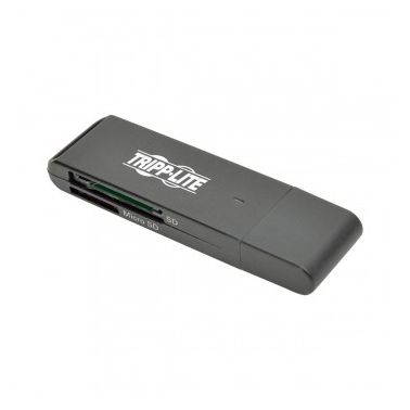 Tripp Lite USB 3.0 SuperSpeed SD/Micro SD Memory Card Media Reader