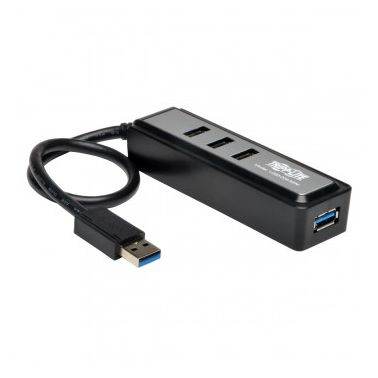 Tripp Lite 4-Port Portable USB 3.0 SuperSpeed Hub