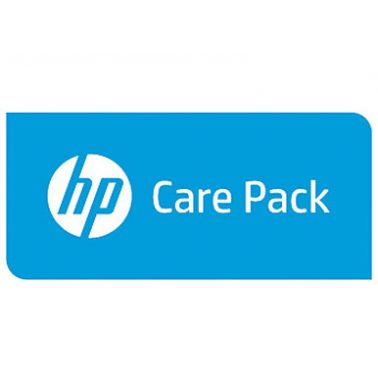 HPE 3 year CTR with DMR StoreEasy 3830sb Foundation Care Service