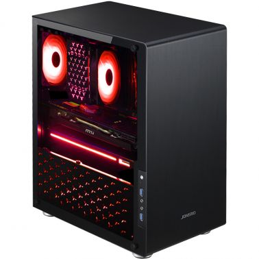 Jonsbo U4-Black/window Mini Tower Case