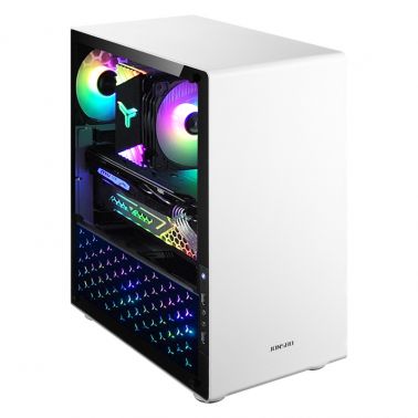 Jonsbo U4-White/window Mini Tower Case