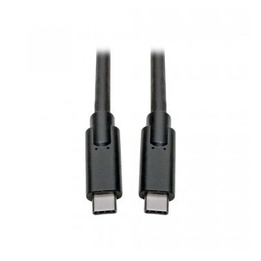 Tripp Lite USB Type-C to Type-C Cable, M/M, 3.1, Gen 1, 5 Gbps, Thunderbolt 3 Compatible, 3A Rating, 3.05 m